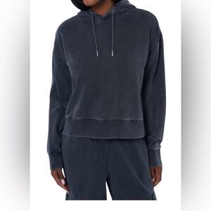 Edited by Remi Bader Black Washed Hoodie